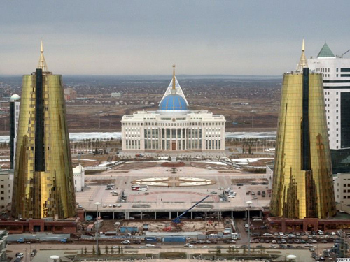 ASTANA : "Future capitale du nouvel ordre mondiale ?" Palace